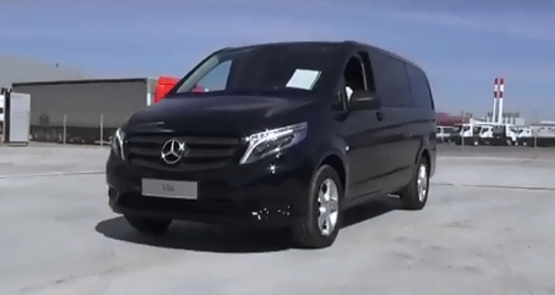 коммерческие автомобили «Мерседес-Бенц»